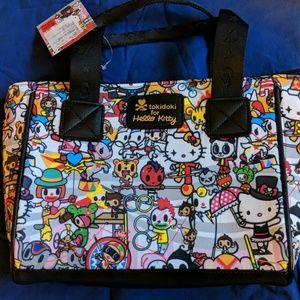 Tokidoki for Hello Kitty purse